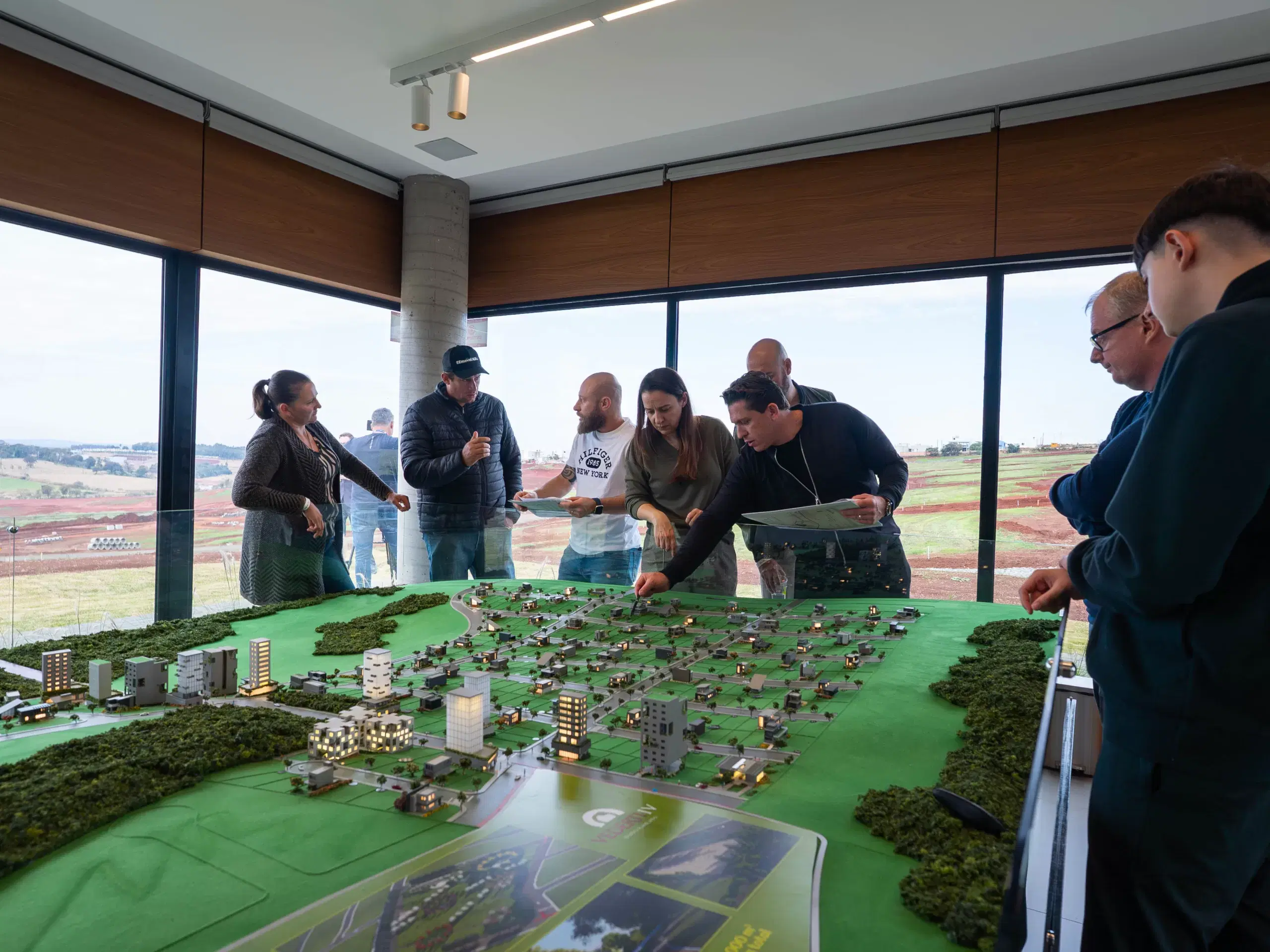 Vacario Urbanismo conquista venda total na etapa 4 do Complexo Vederti