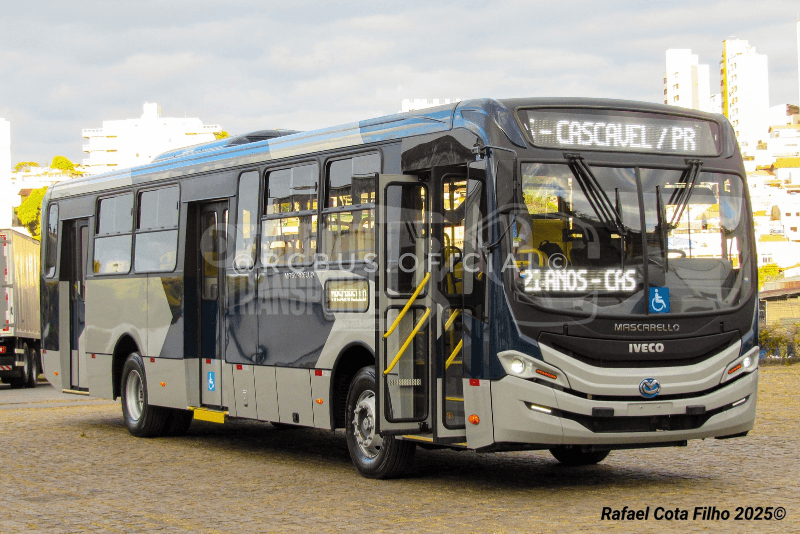 Iveco lança ônibus com suspensão a ar para Belo Horizonte