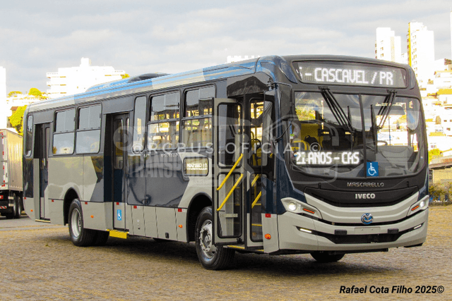 Iveco lança ônibus com suspensão a ar para Belo Horizonte
